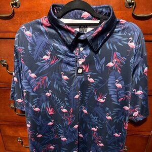 Colorful Golf Shirt